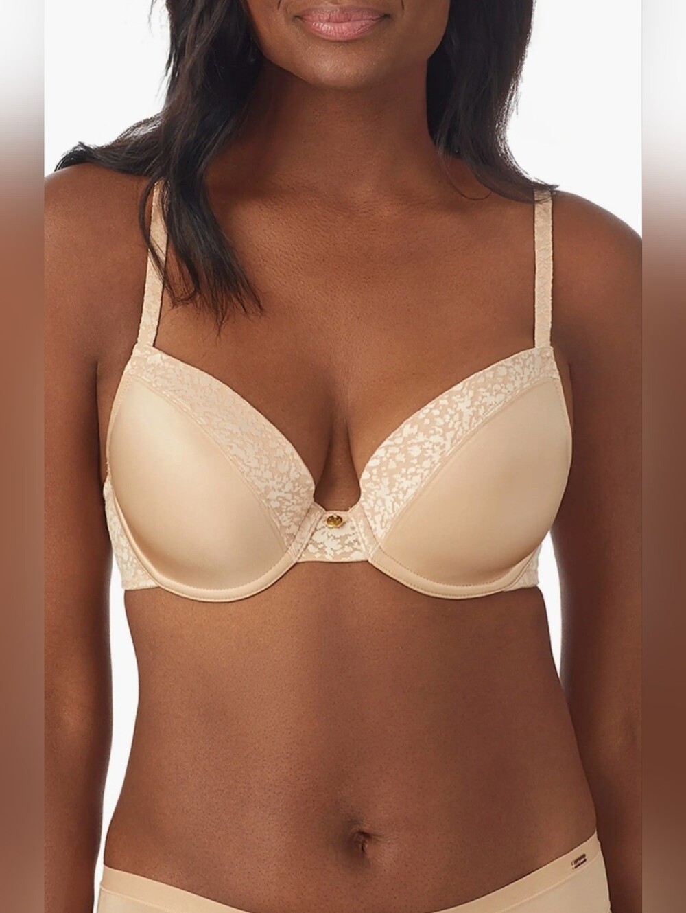Safari Push-Up Underwire T-Shirt BraLe Mystère Sahara 36D